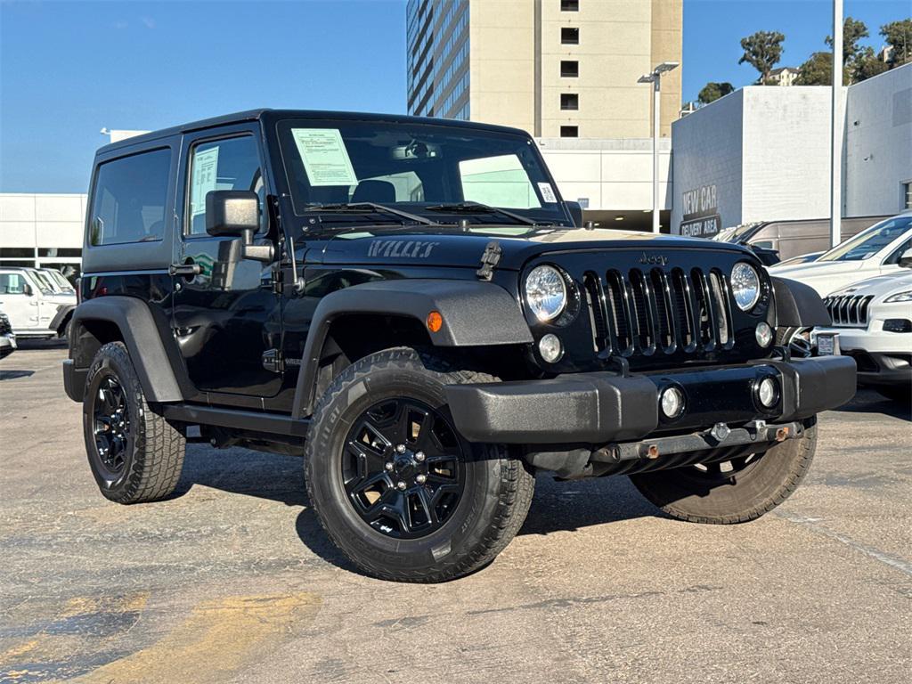 used 2015 Jeep Wrangler car, priced at $18,777