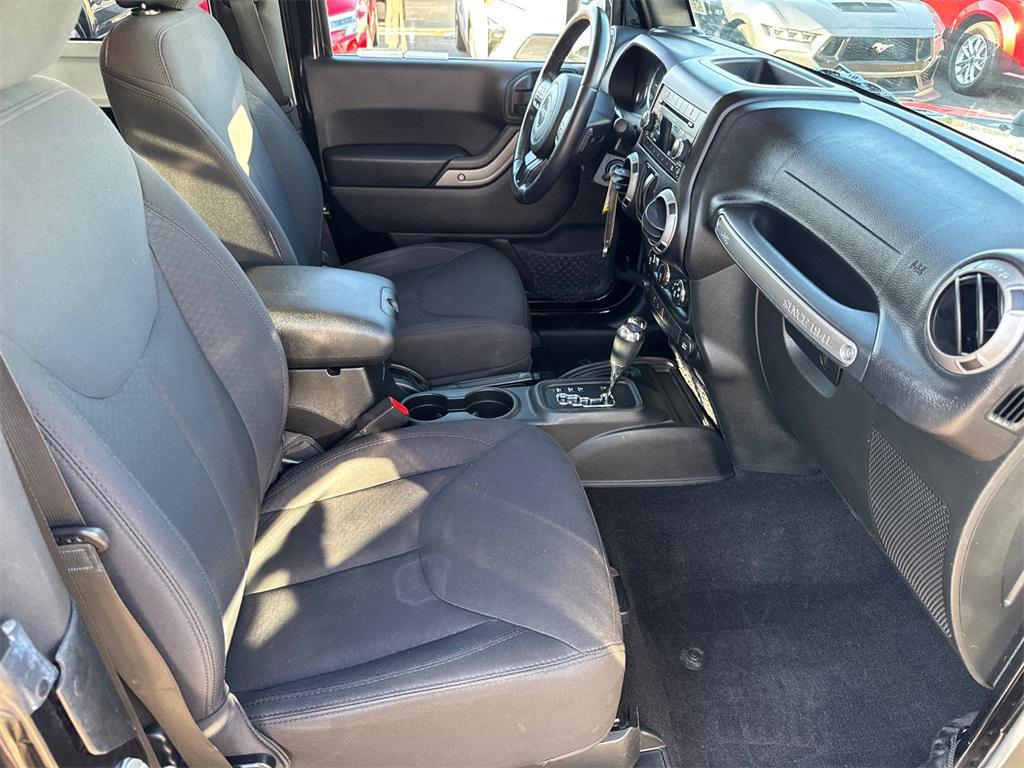 used 2015 Jeep Wrangler car, priced at $18,777