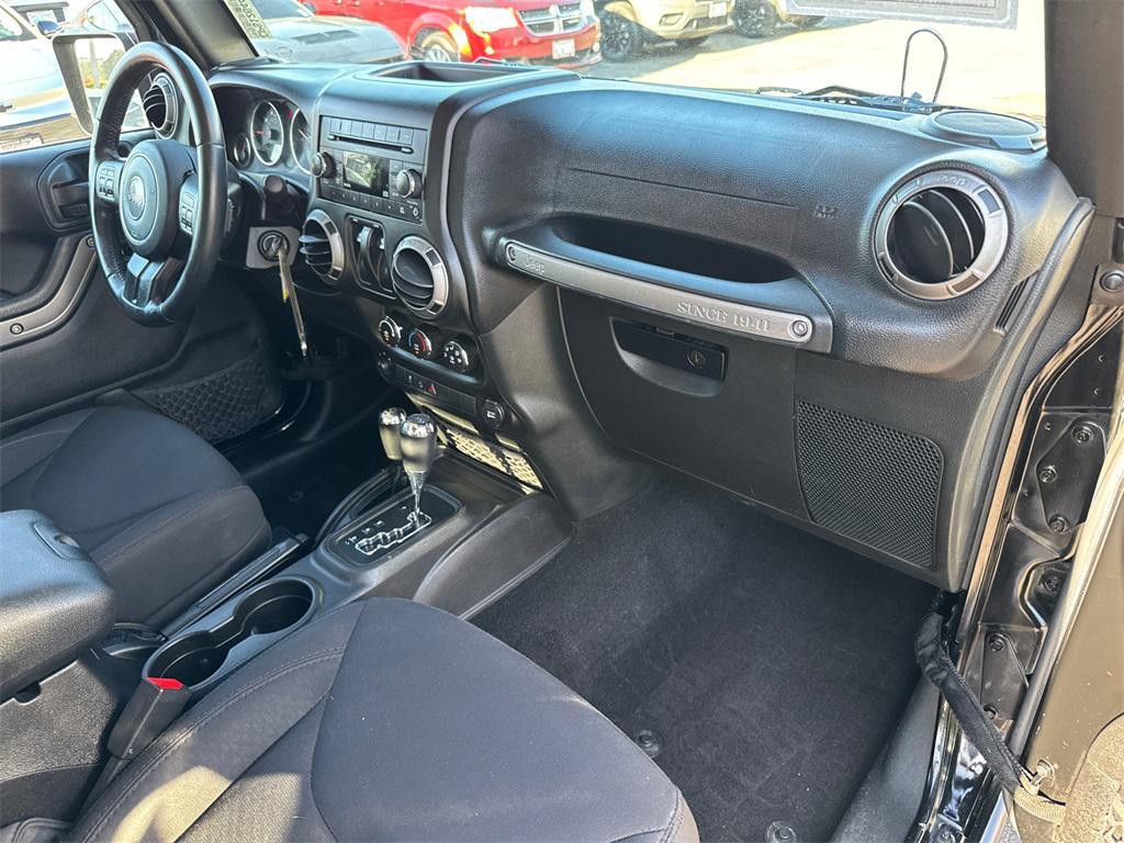 used 2015 Jeep Wrangler car, priced at $18,777