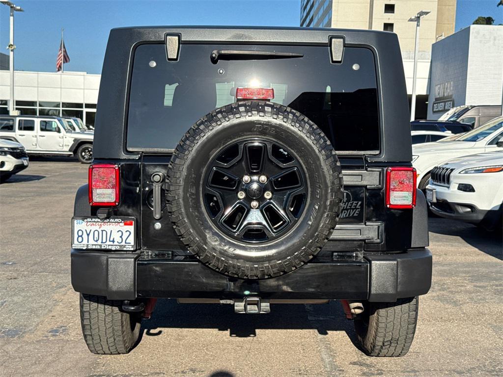used 2015 Jeep Wrangler car, priced at $18,777