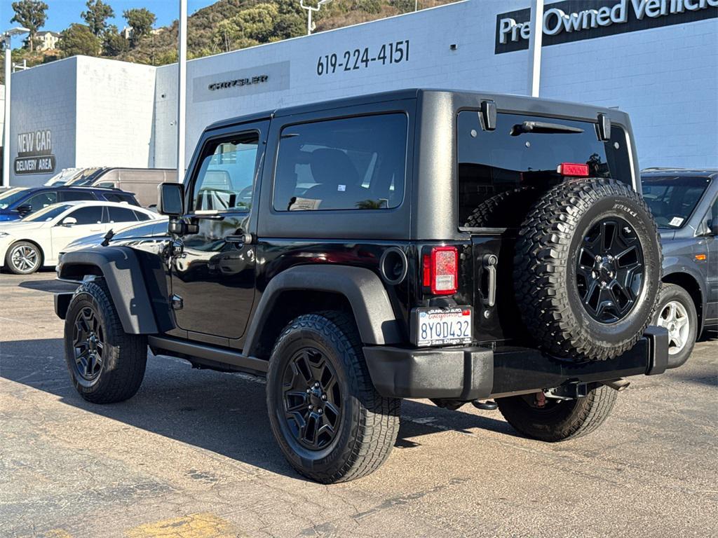 used 2015 Jeep Wrangler car, priced at $18,777