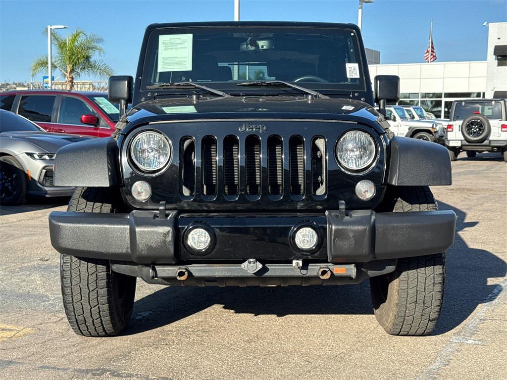 used 2015 Jeep Wrangler car, priced at $18,777