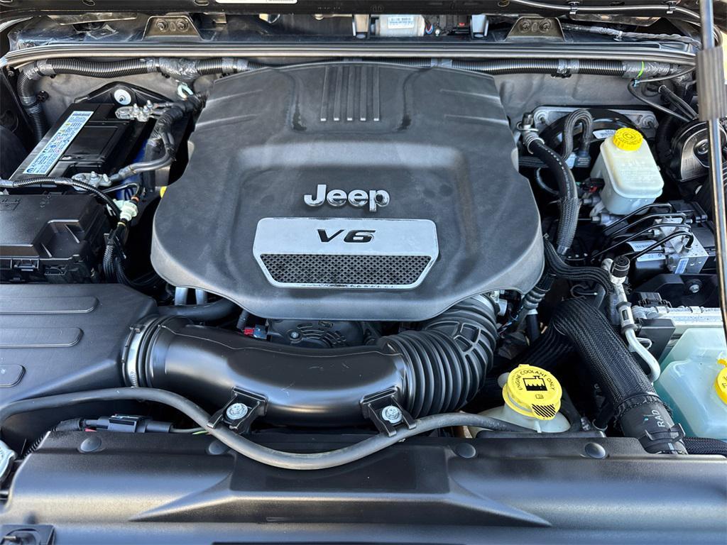 used 2015 Jeep Wrangler car, priced at $18,777