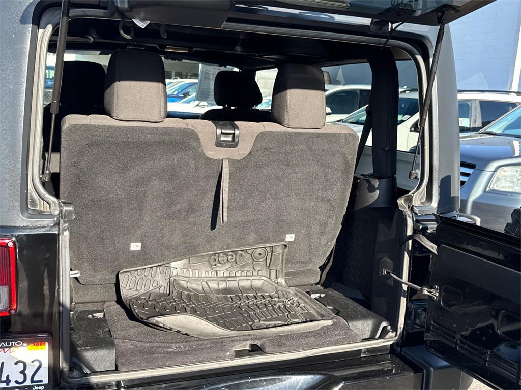 used 2015 Jeep Wrangler car, priced at $18,777