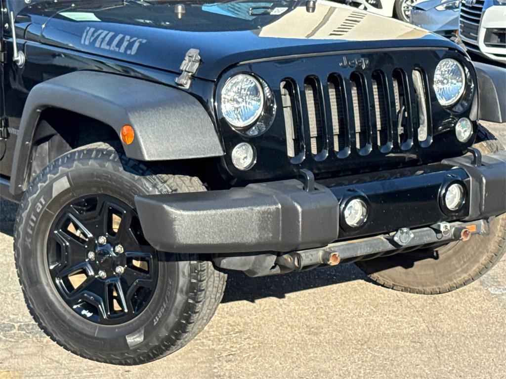 used 2015 Jeep Wrangler car, priced at $18,777