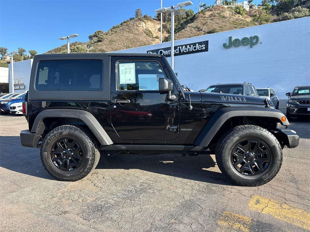 used 2015 Jeep Wrangler car, priced at $18,777