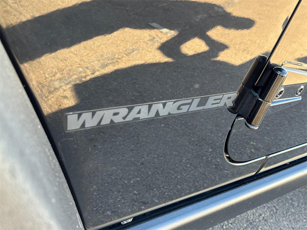 used 2015 Jeep Wrangler car, priced at $18,777
