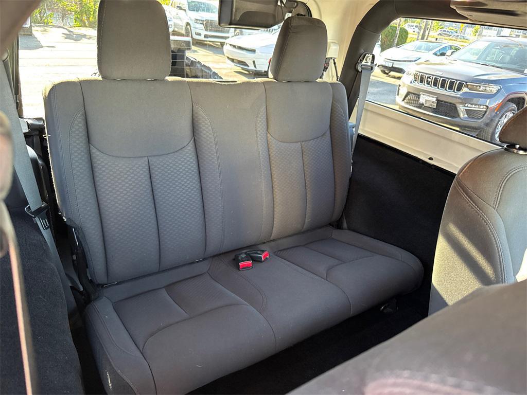 used 2015 Jeep Wrangler car, priced at $18,777