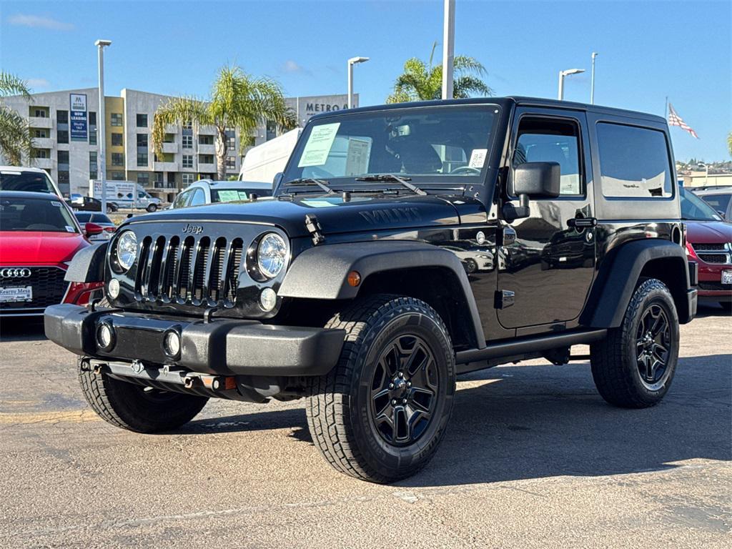 used 2015 Jeep Wrangler car, priced at $18,777