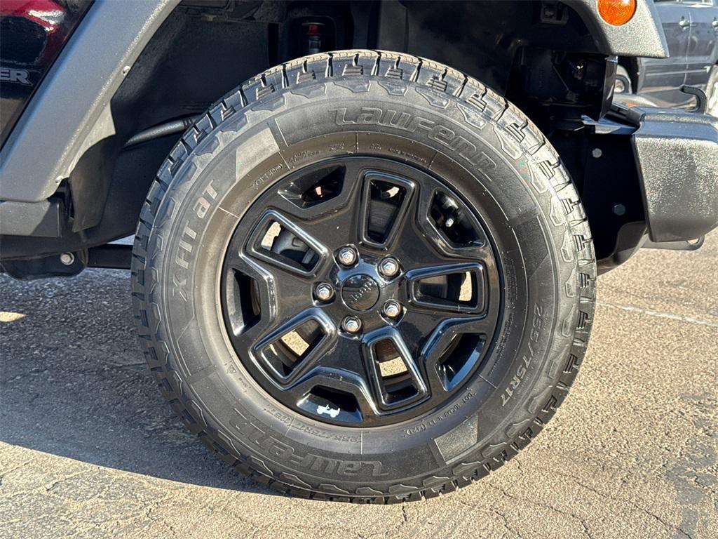 used 2015 Jeep Wrangler car, priced at $18,777