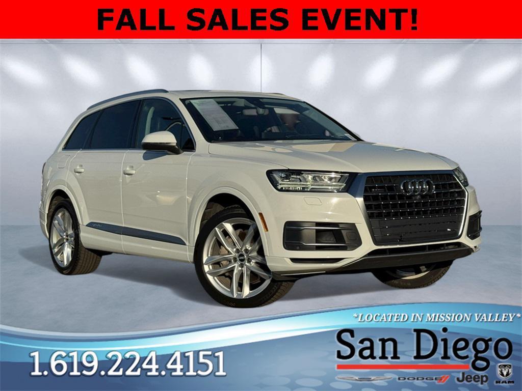 used 2017 Audi Q7 car, priced at $15,538