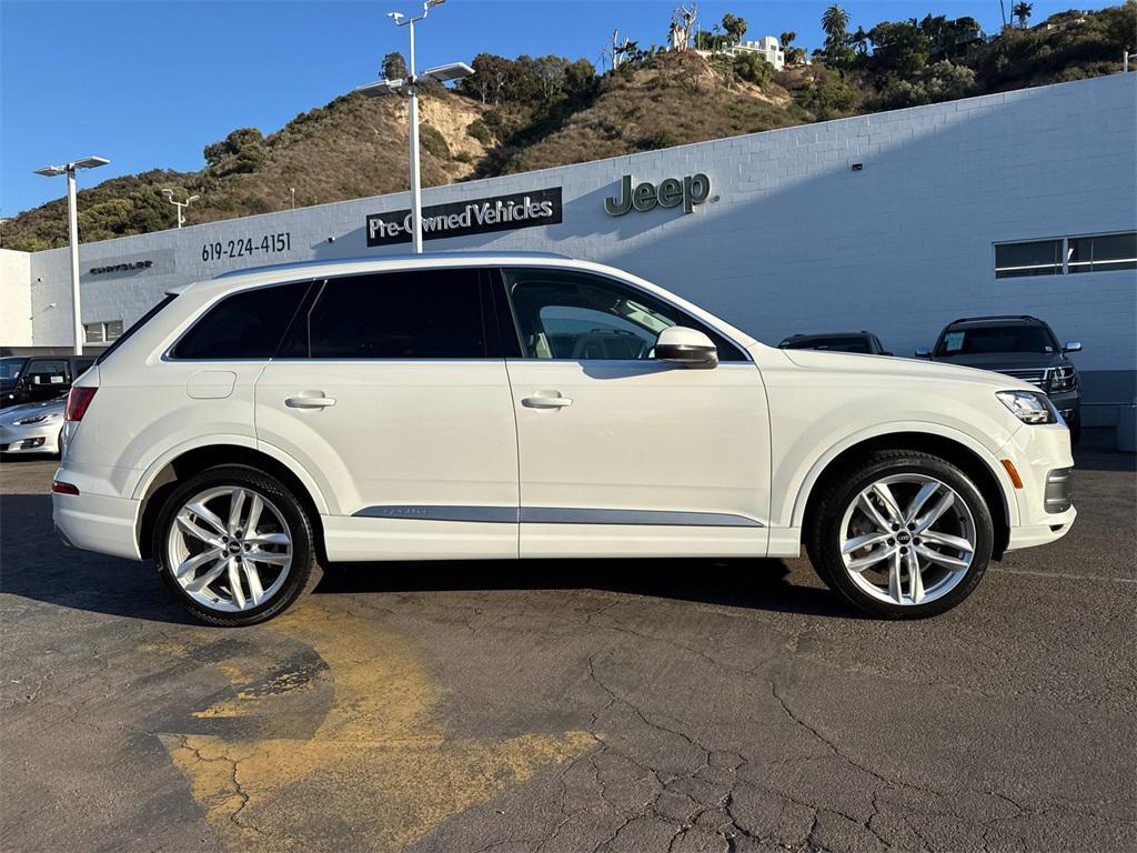 used 2017 Audi Q7 car, priced at $15,538