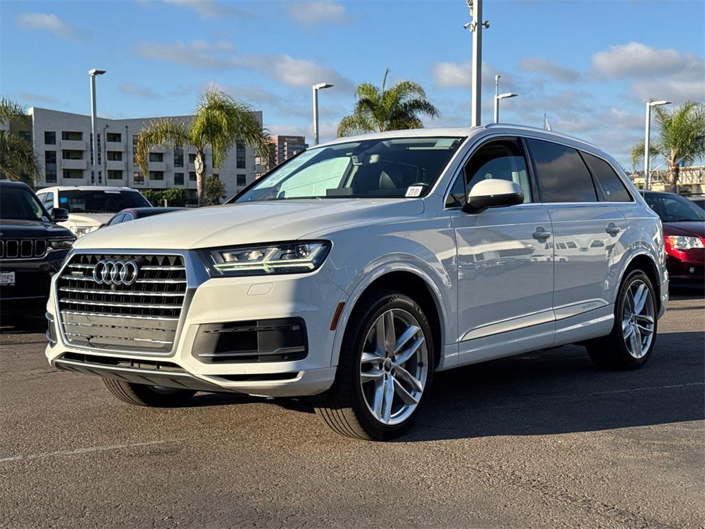used 2017 Audi Q7 car, priced at $15,538