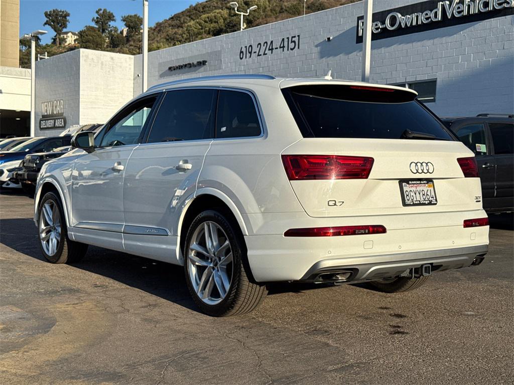 used 2017 Audi Q7 car, priced at $15,538