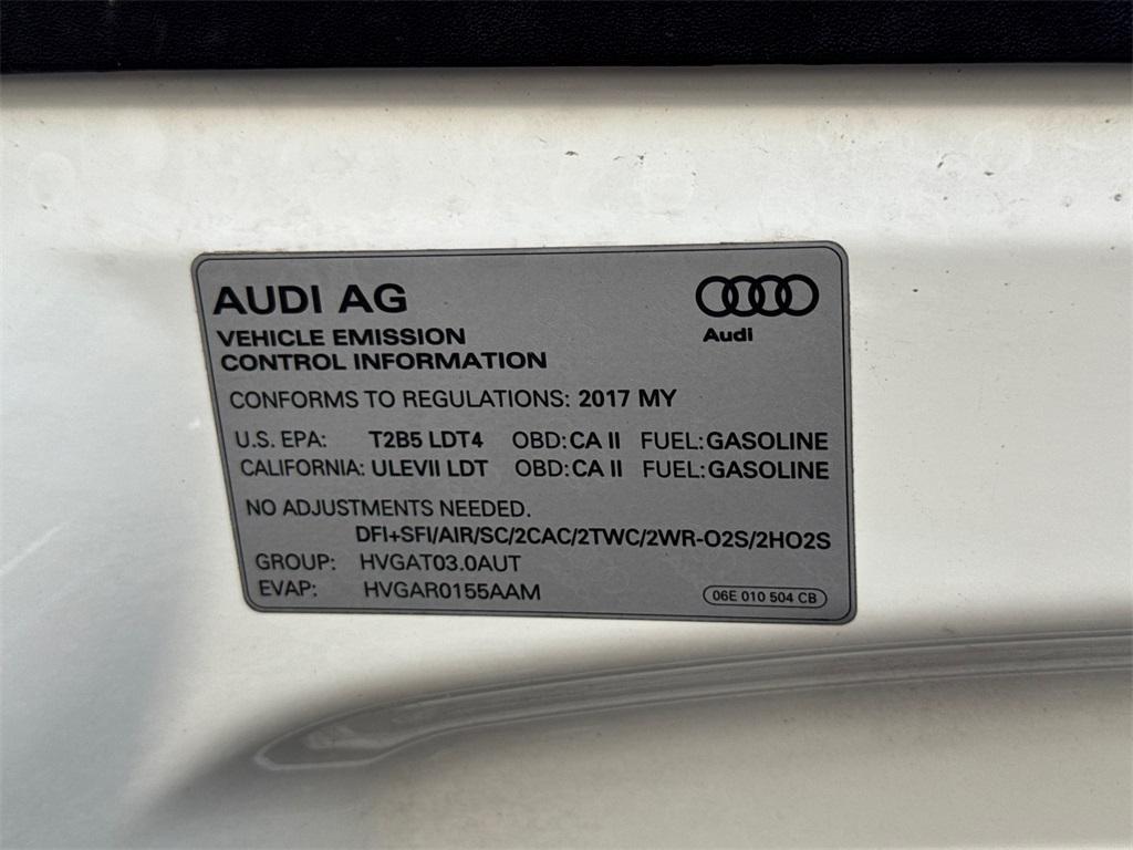 used 2017 Audi Q7 car, priced at $15,538