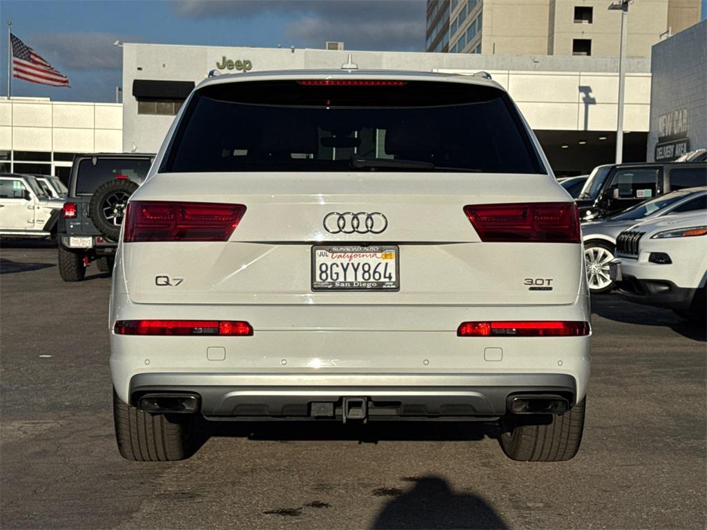 used 2017 Audi Q7 car, priced at $15,538