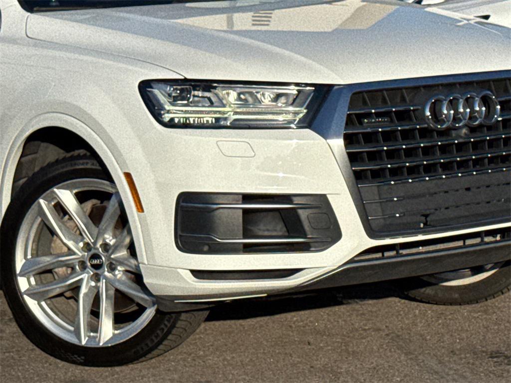 used 2017 Audi Q7 car, priced at $15,538