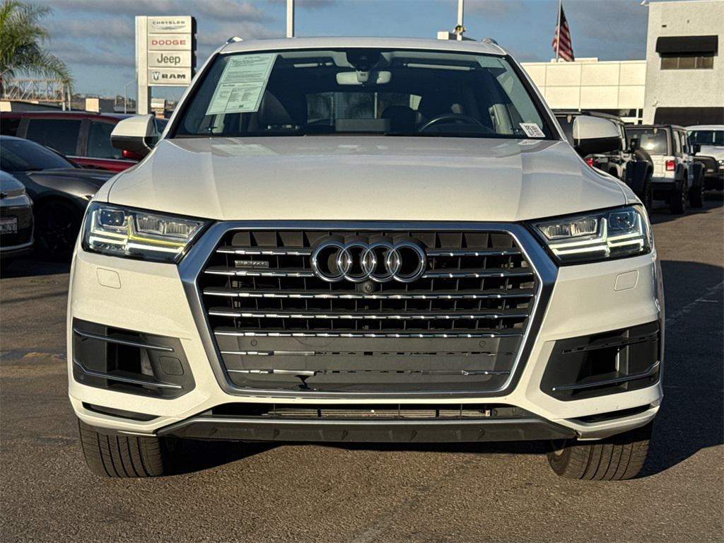 used 2017 Audi Q7 car, priced at $15,538