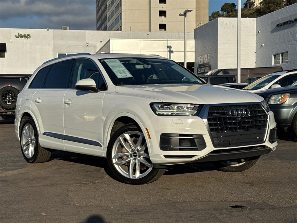 used 2017 Audi Q7 car, priced at $15,538