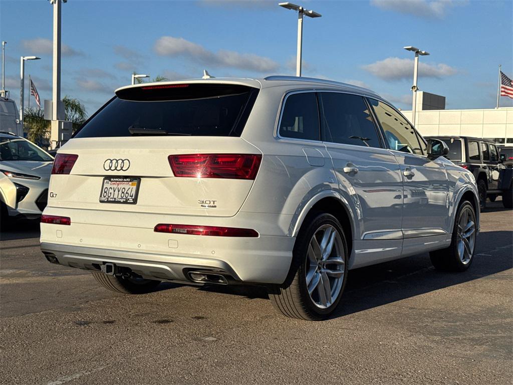 used 2017 Audi Q7 car, priced at $15,538