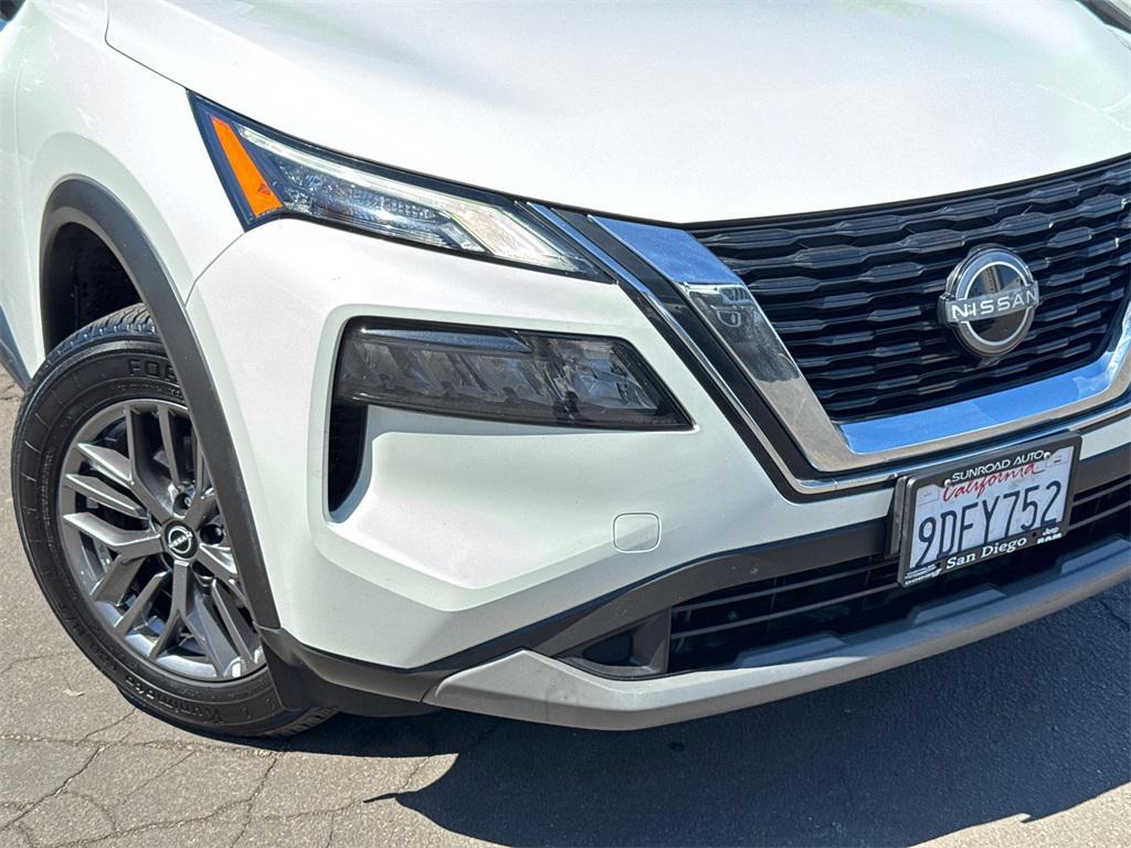 used 2022 Nissan Rogue car, priced at $17,888