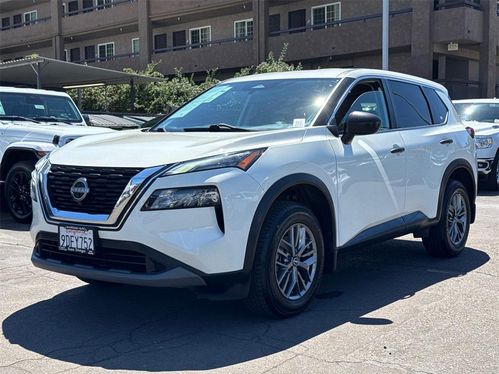 used 2022 Nissan Rogue car, priced at $17,888