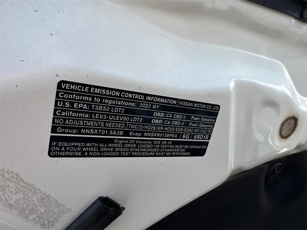 used 2022 Nissan Rogue car, priced at $17,888