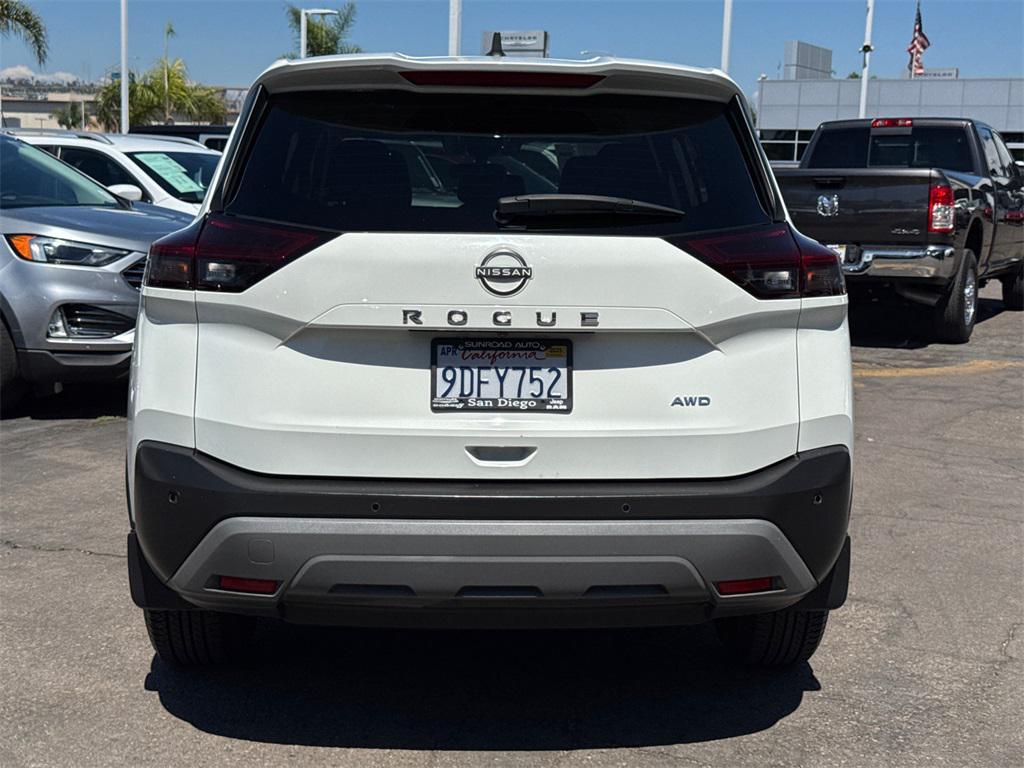 used 2022 Nissan Rogue car, priced at $17,888