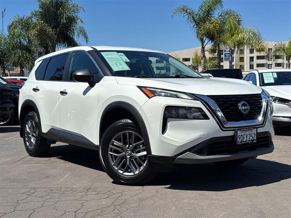 used 2022 Nissan Rogue car, priced at $17,888