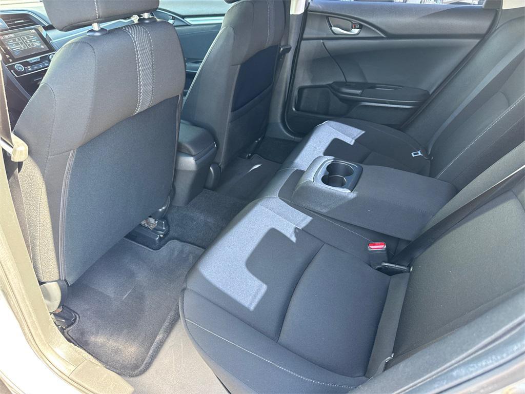 used 2018 Honda Civic car, priced at $15,611