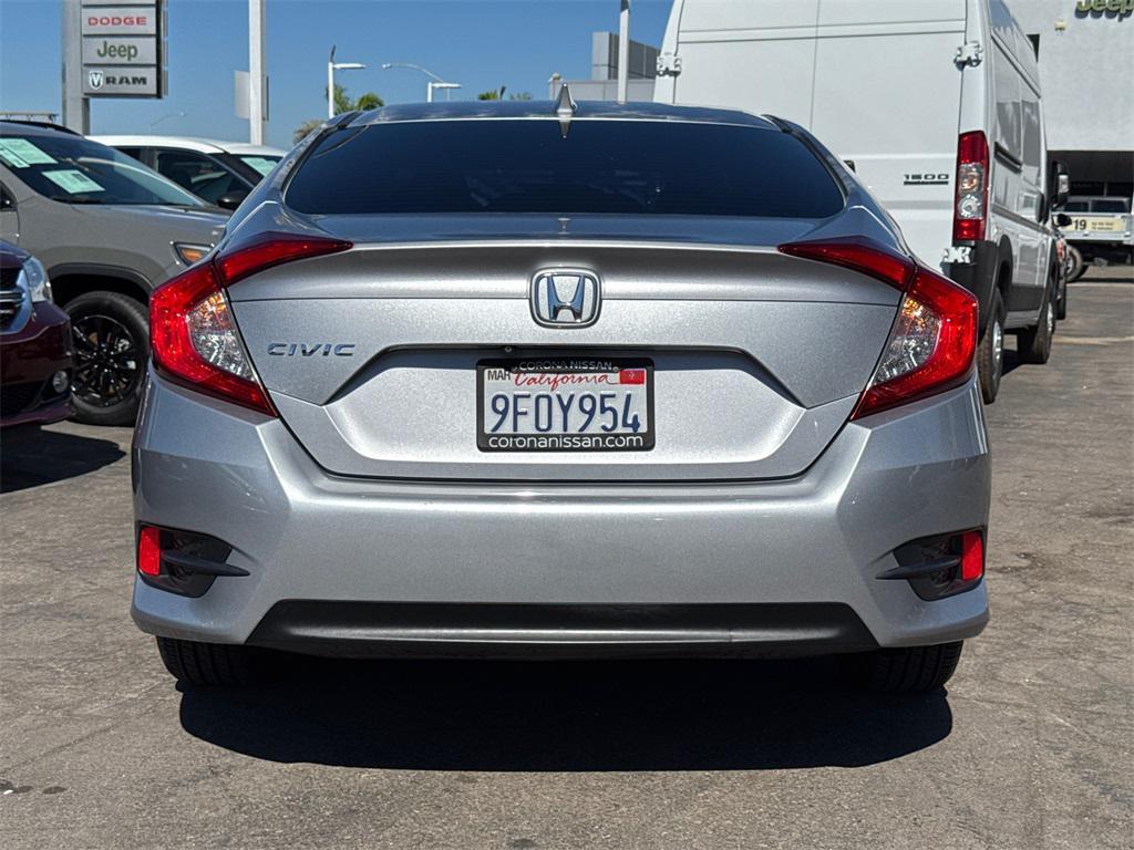 used 2018 Honda Civic car, priced at $15,611