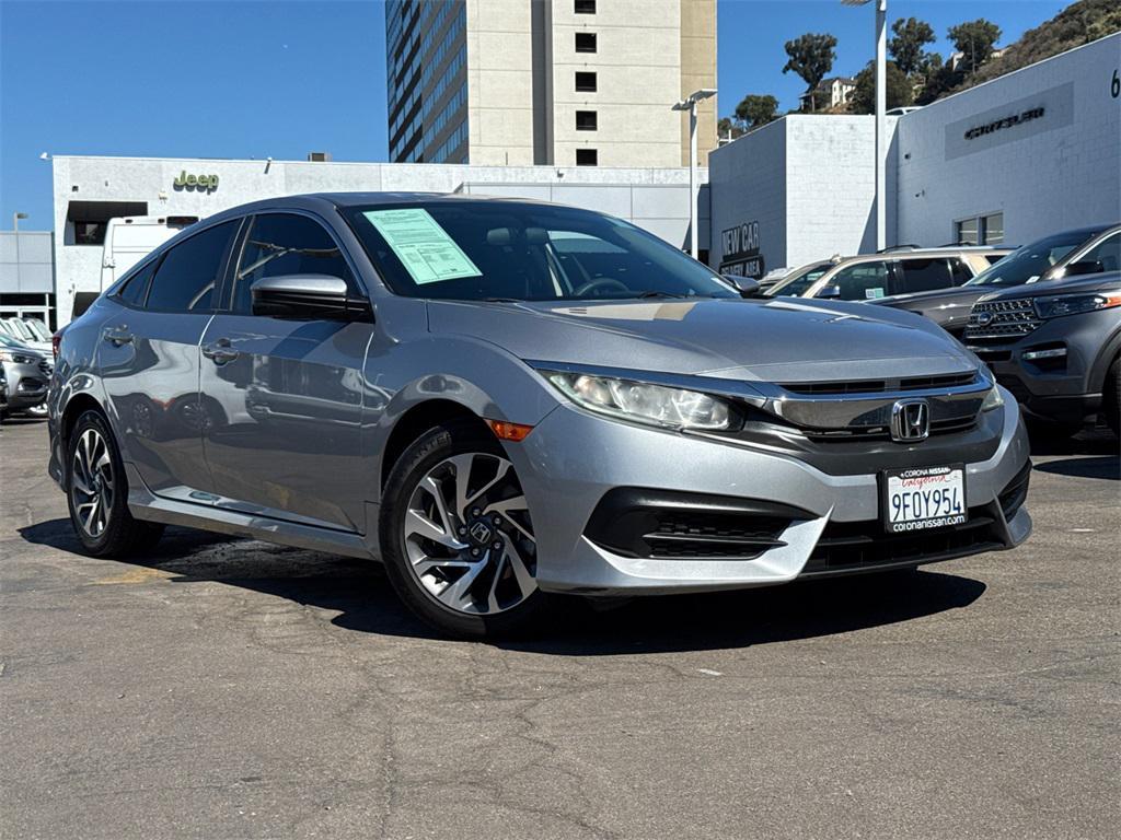 used 2018 Honda Civic car, priced at $15,611