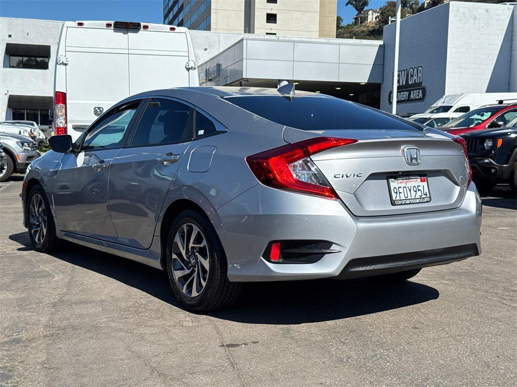 used 2018 Honda Civic car, priced at $15,611