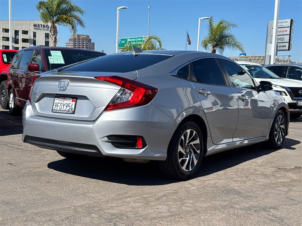 used 2018 Honda Civic car, priced at $15,611