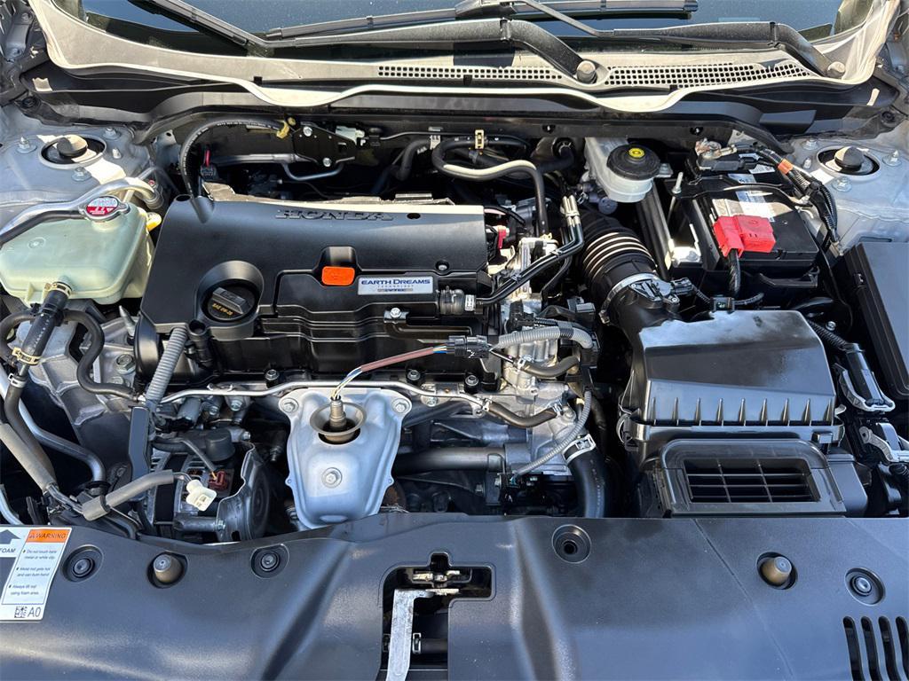 used 2018 Honda Civic car, priced at $15,611