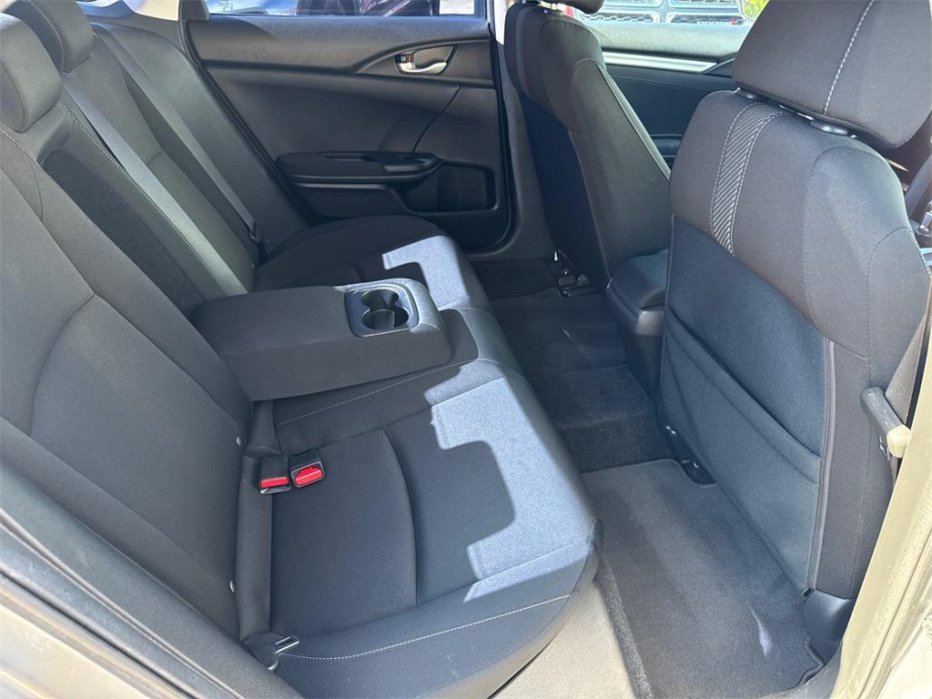 used 2018 Honda Civic car, priced at $15,611