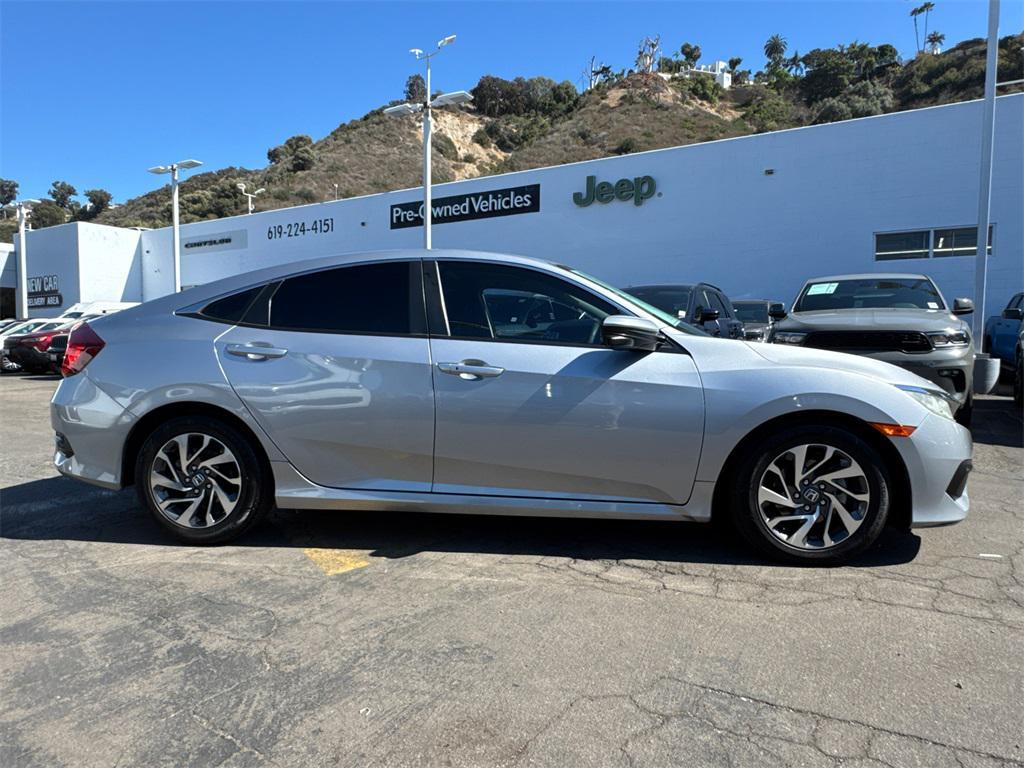 used 2018 Honda Civic car, priced at $15,611