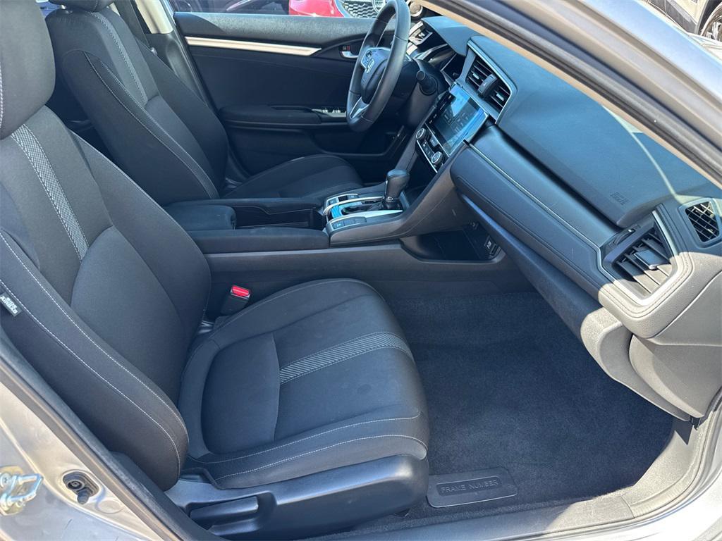 used 2018 Honda Civic car, priced at $15,611
