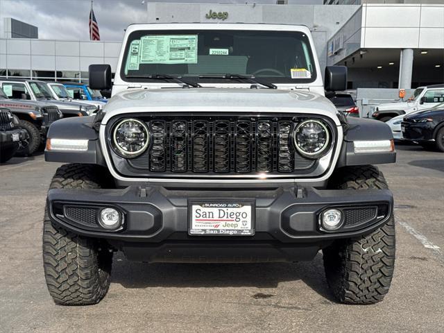 new 2025 Jeep Wrangler car, priced at $42,925