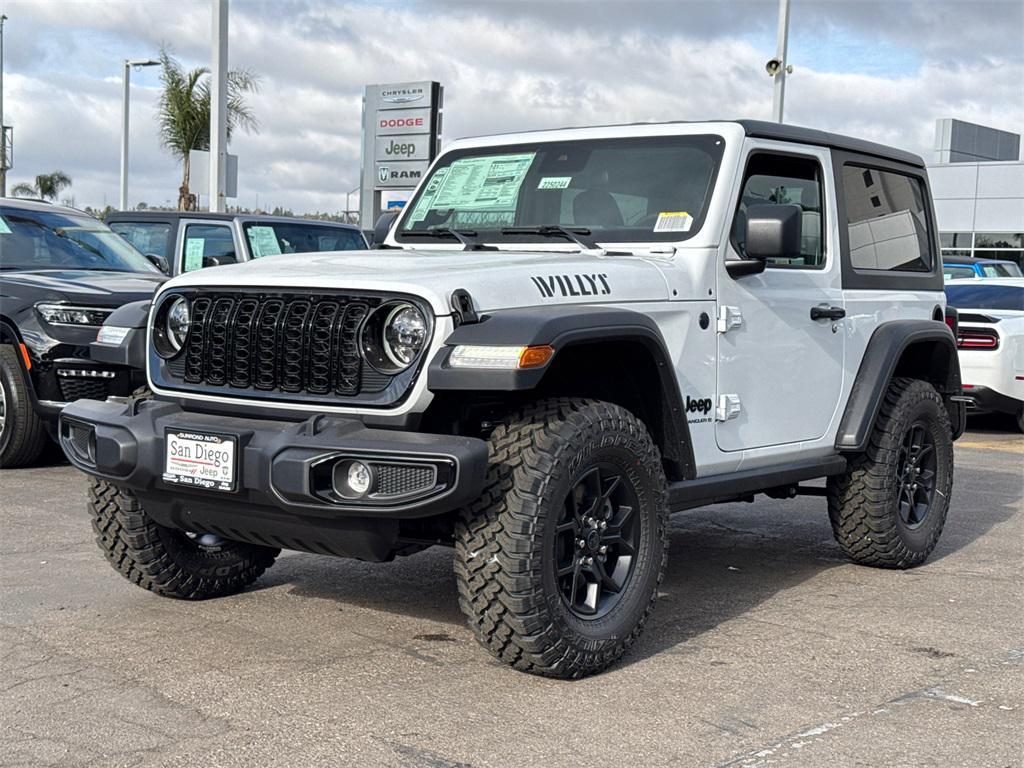 new 2025 Jeep Wrangler car, priced at $39,925