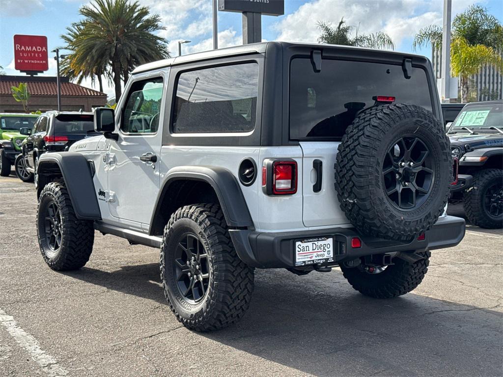 new 2025 Jeep Wrangler car, priced at $39,925