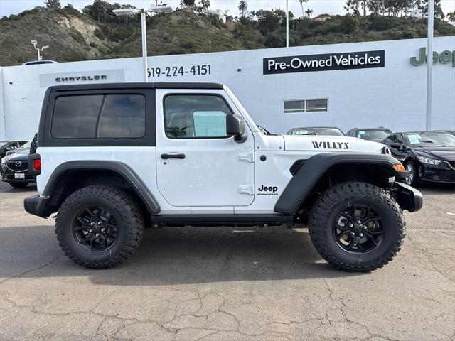 new 2025 Jeep Wrangler car, priced at $42,925