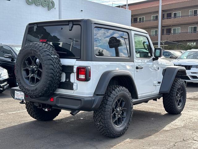 new 2025 Jeep Wrangler car, priced at $42,925
