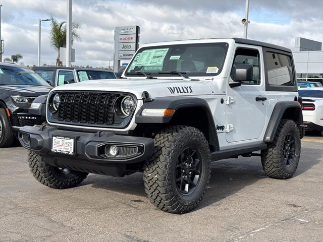 new 2025 Jeep Wrangler car, priced at $42,925