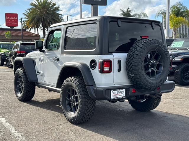 new 2025 Jeep Wrangler car, priced at $42,925