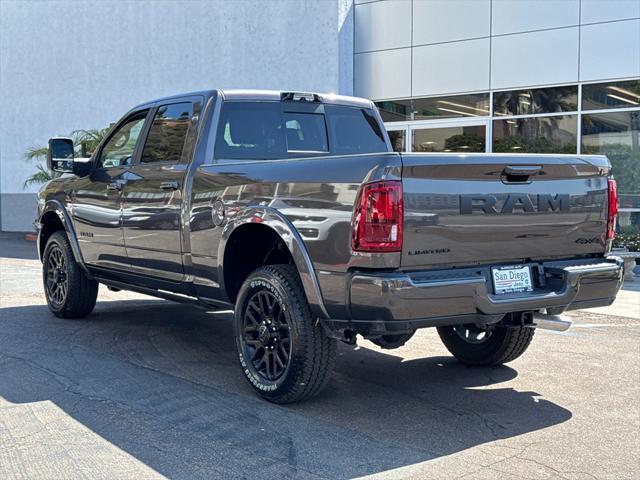 new 2025 Ram 3500 car, priced at $91,925