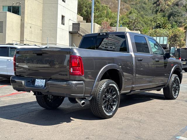 new 2025 Ram 3500 car, priced at $91,925