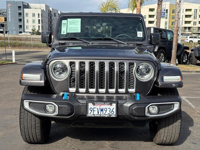 used 2023 Jeep Wrangler 4xe car, priced at $34,444