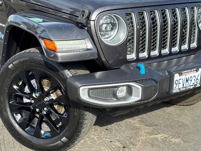 used 2023 Jeep Wrangler 4xe car, priced at $34,444