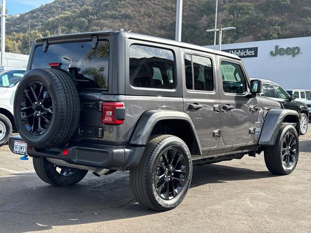 used 2023 Jeep Wrangler 4xe car, priced at $34,444